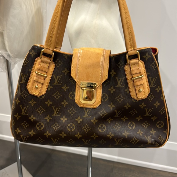 100% authentic LOUIS VUITTON MONOGRAM GRIET HANDBAG - Picture 8 of 9